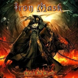 Iron Mask - Black As Death in the group CD / Hårdrock/ Heavy metal at Bengans Skivbutik AB (690856)