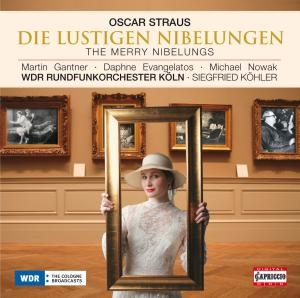Oscar Straus - Die Lustige Nibelungen in the group Externt_Lager /  at Bengans Skivbutik AB (690936)