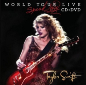 Taylor Swift - Speak Now World Tour Live in the group OTHER / -Start BM CD at Bengans Skivbutik AB (691531)