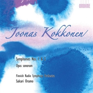 Kokkonen - Symphonies 1&2 in the group CD / Klassiskt at Bengans Skivbutik AB (691537)
