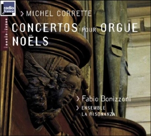 Corrette - Organ Concertos in the group Externt_Lager /  at Bengans Skivbutik AB (691540)