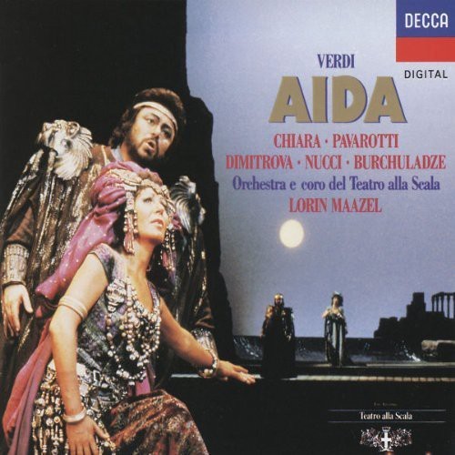 Verdi - Aida Kompl in the group CD / Klassiskt at Bengans Skivbutik AB (691569)