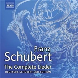Franz Schubert - Lied Edition Complete in the group Externt_Lager /  at Bengans Skivbutik AB (691619)