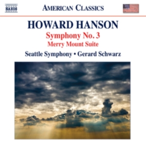 Hanson - Symphony No 3 in the group Externt_Lager /  at Bengans Skivbutik AB (691626)