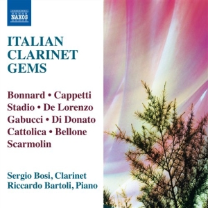 Various Composers - Works For Clarinet And Piano in the group Externt_Lager /  at Bengans Skivbutik AB (691630)