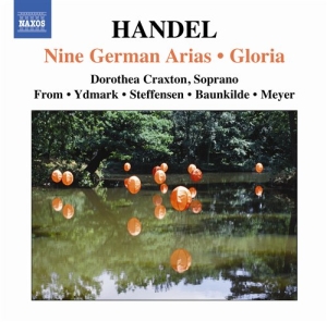 Händel - Nine German Arias in the group OUR PICKS / Stocksale / CD Sale / CD Classic at Bengans Skivbutik AB (691632)
