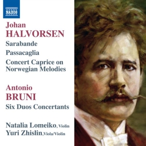 Halvorsen / Bruni - Concert Caprice On Norwegian Melodi in the group Externt_Lager /  at Bengans Skivbutik AB (691635)