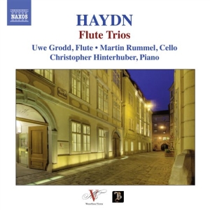 Haydn - Flute Trios Nos 15-17 in the group Externt_Lager /  at Bengans Skivbutik AB (691638)