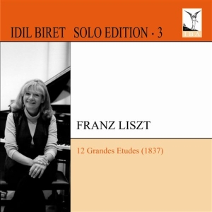 Liszt - 12 Grandes Etudes in the group Externt_Lager /  at Bengans Skivbutik AB (691645)
