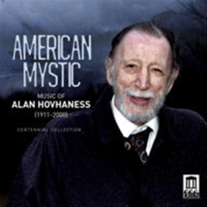 Hovhaness - American Mystic in the group Externt_Lager /  at Bengans Skivbutik AB (691676)