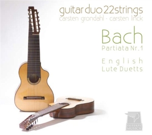 Bach J S - Guitar Duo 22 Strings in the group Externt_Lager /  at Bengans Skivbutik AB (691683)