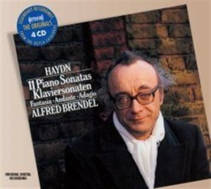 Haydn - Pianosonater in the group CD / Klassiskt at Bengans Skivbutik AB (691834)
