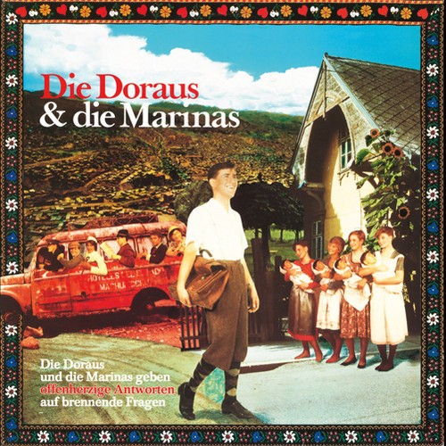 Dorau Andreas - Die Doraus & Die Marinas.. (+ Extra in the group CD / Pop at Bengans Skivbutik AB (691861)