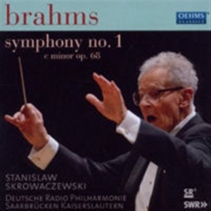 Brahms - Symphony No 1 in the group CD / Klassiskt at Bengans Skivbutik AB (691897)