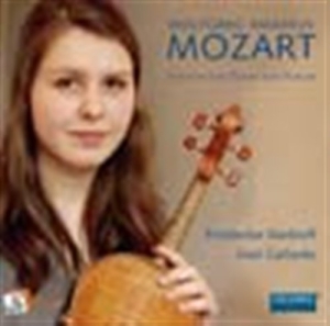 Mozart - Violin Sonatas in the group Externt_Lager /  at Bengans Skivbutik AB (691899)