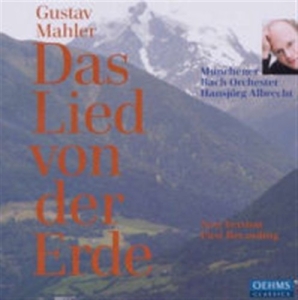 Mahler - Das Lied Von Der Erde in the group Externt_Lager /  at Bengans Skivbutik AB (691903)