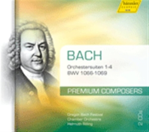 J S Bach - Premium Composers Vol 5 in the group Externt_Lager /  at Bengans Skivbutik AB (691912)