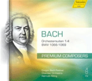 J S Bach - Premium Composers Vol 5 in the group CD / Klassiskt at Bengans Skivbutik AB (691912)
