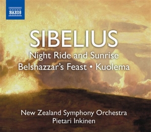Sibelius - Night Ride And Sunrise in the group OUR PICKS / Stocksale / CD Sale / CD Classic at Bengans Skivbutik AB (691923)