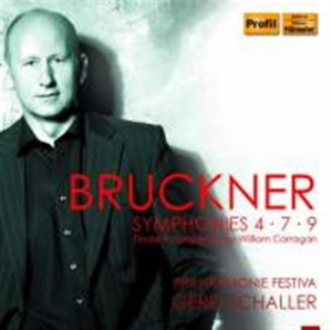 Bruckner - Symphonies 4 / 7 / 9 in the group Externt_Lager /  at Bengans Skivbutik AB (691949)
