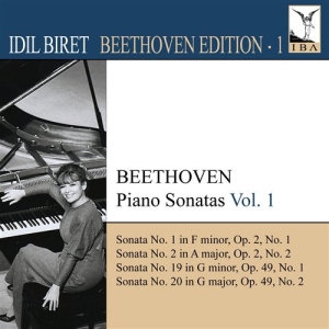 Beethoven - Piano Sonatas 1 / 2 / 19 / 20 in the group CD / Klassiskt at Bengans Skivbutik AB (691981)