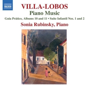 Villa-Lobos - Piano Music Vol 8 in the group Externt_Lager /  at Bengans Skivbutik AB (692022)