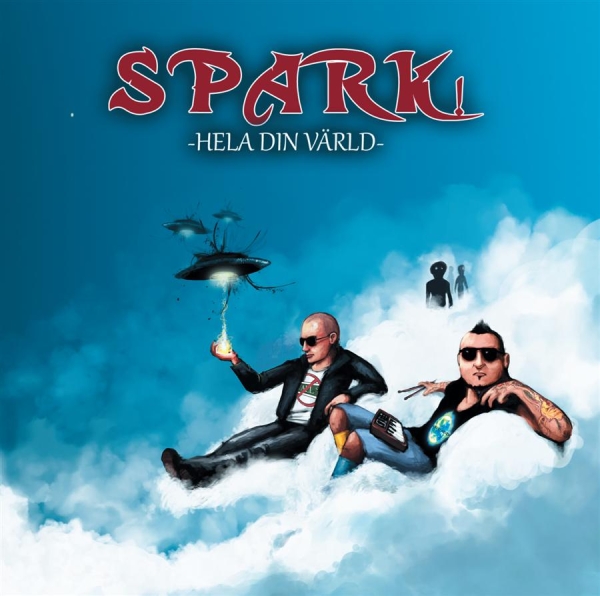 Spark! - Hela Din Värld in the group CD / Pop at Bengans Skivbutik AB (692115)