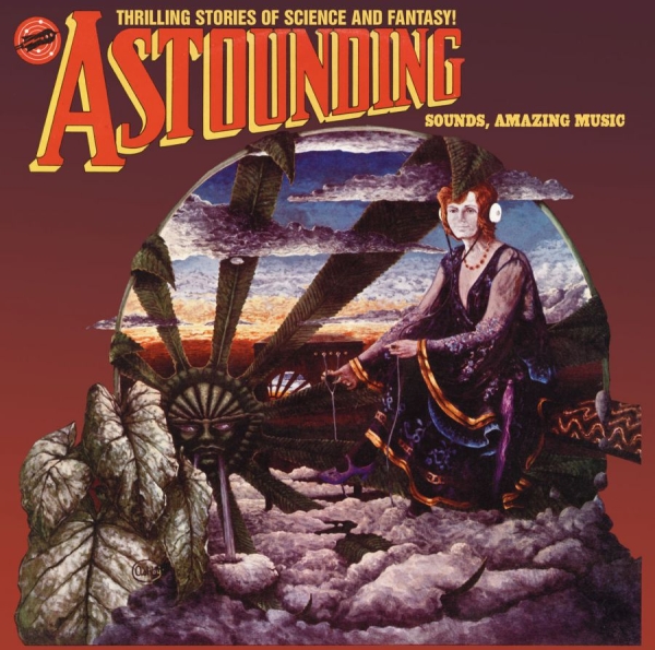 Hawkwind - Astounding Sounds, Amazing Music in the group CD / Rock at Bengans Skivbutik AB (692125)