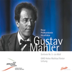 Mahler - Symphony No 5 in the group Externt_Lager /  at Bengans Skivbutik AB (692181)