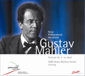 Mahler - Symphony No 5 in the group CD / Klassiskt at Bengans Skivbutik AB (692181)