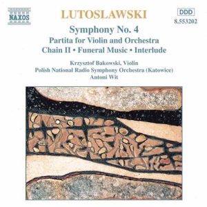 Lutoslawski Witold - Symphony 4 in the group Externt_Lager /  at Bengans Skivbutik AB (692270)