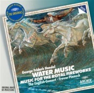Händel - Royal Fireworks & Water Music in the group CD / Klassiskt at Bengans Skivbutik AB (692275)