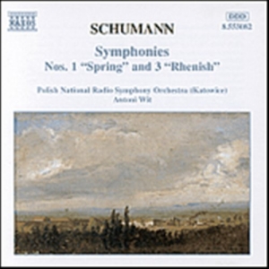 Schumann Robert - Symphonies 1 & 3 in the group Externt_Lager /  at Bengans Skivbutik AB (692277)