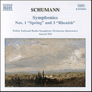Schumann Robert - Symphonies 1 & 3 in the group CD / Klassiskt at Bengans Skivbutik AB (692277)