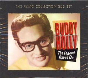 Holly Buddy - Legend Raves On in the group CD / Pop at Bengans Skivbutik AB (692460)