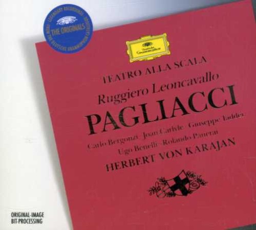 Leoncavallo - Pajazzo Kompl in the group CD / Klassiskt at Bengans Skivbutik AB (692503)