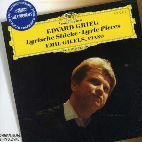 Grieg - Lyriska Stycken in the group CD / Klassiskt at Bengans Skivbutik AB (692510)