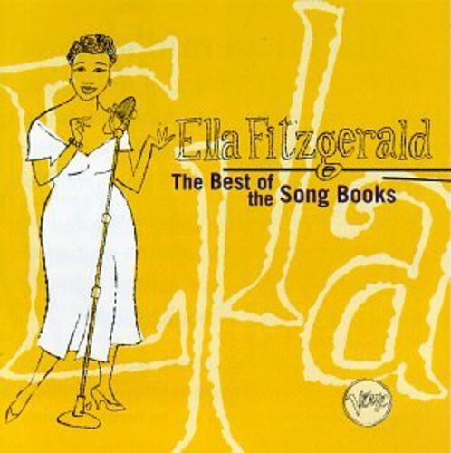 Ella Fitzgerald - Best Of The Songbooks in the group CD / Jazz/Blues at Bengans Skivbutik AB (692523)
