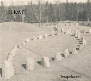 Hekate - Tempeltänze in the group CD / Pop-Rock at Bengans Skivbutik AB (692796)