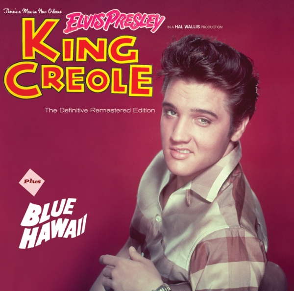 Elvis Presley - King Creole + Blue Hawaii in the group CD / Bestsellers at Bengans Skivbutik AB (692860)