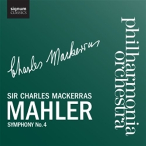 Mahler Gustav - Symphony No.4 in the group Externt_Lager /  at Bengans Skivbutik AB (692953)
