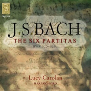 Bach J S - The Six Partitas in the group Externt_Lager /  at Bengans Skivbutik AB (692959)