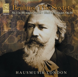 Brahms Johannes - The Sextets in the group Externt_Lager /  at Bengans Skivbutik AB (692960)