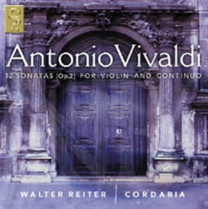 Vivaldi Antonio - Violin Sonatas Op. 2 in the group Externt_Lager /  at Bengans Skivbutik AB (692961)