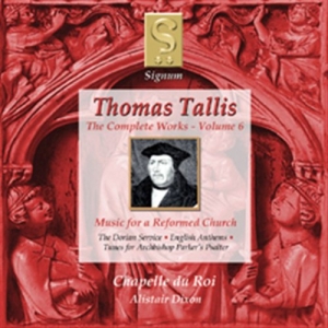 Tallis Thomas - The Complete Works -  Volume 6 in the group Externt_Lager /  at Bengans Skivbutik AB (692963)