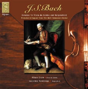 Bach J S - Sonatas For Viola Da Gamba& Prelude in the group Externt_Lager /  at Bengans Skivbutik AB (692964)
