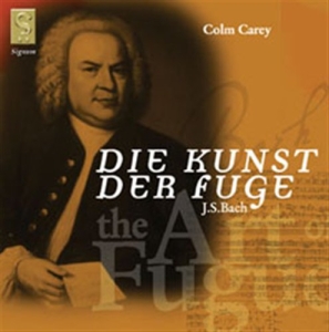 Bach J S - The Art Of Fugue in the group Externt_Lager /  at Bengans Skivbutik AB (692966)