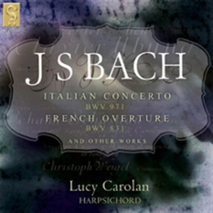 Bach J S - The Italian Concerto & The French O in the group Externt_Lager /  at Bengans Skivbutik AB (692968)