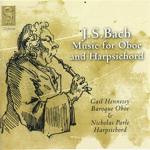 Bach J S - Music For Oboe & Harpsichord in the group Externt_Lager /  at Bengans Skivbutik AB (692969)