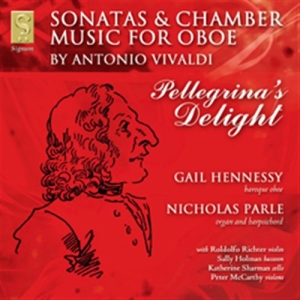 Vivaldi Antonio - Pellegrina's Delight in the group Externt_Lager /  at Bengans Skivbutik AB (692973)